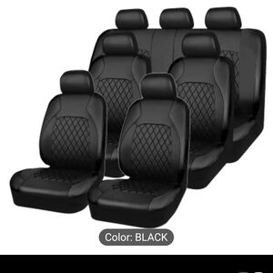 Black Car Seat Covers